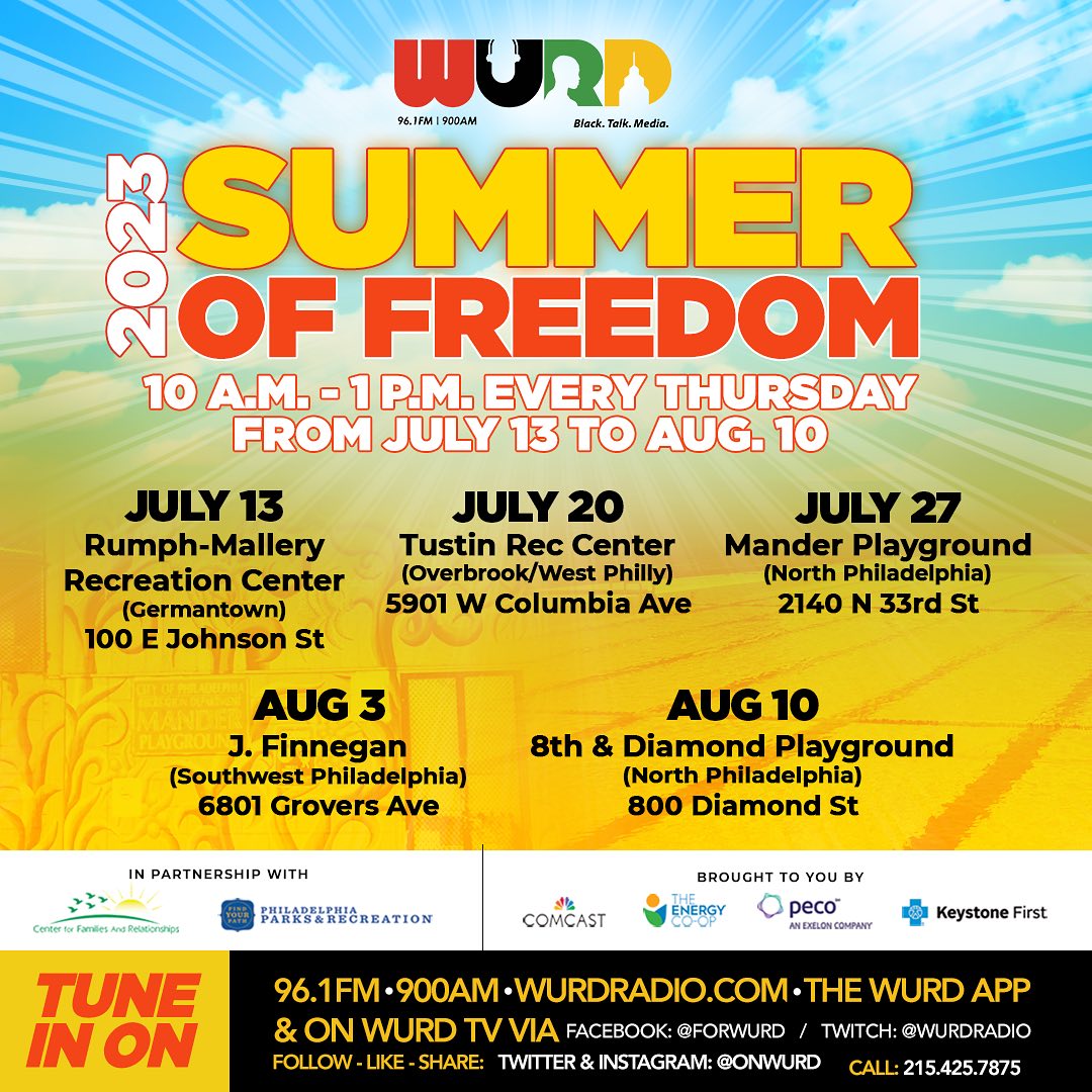 WURD 2023 Summer of Freedom Tour Funky People Online