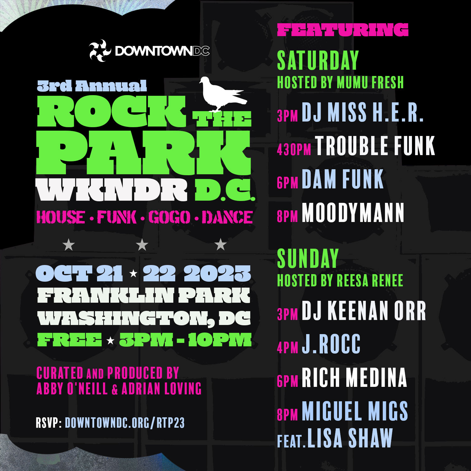 2023 Rock the Park DC Festival | Funky People Online